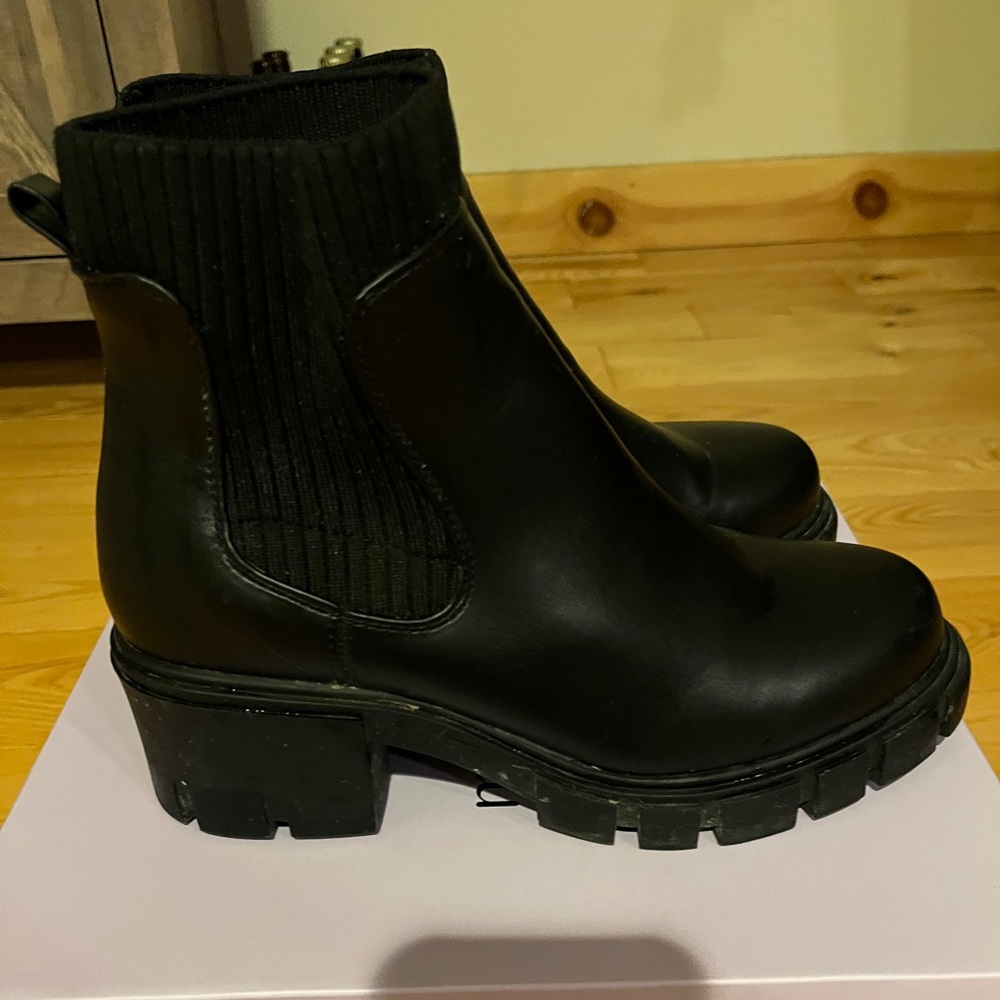 Madden Girl boots size 8